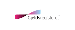 Gjeldsregisteret logo