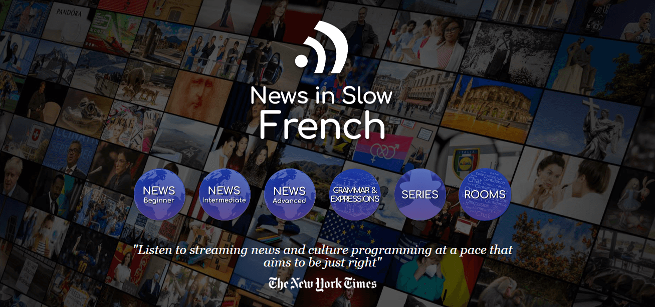News in Slow French&nbsp;&nbsp;