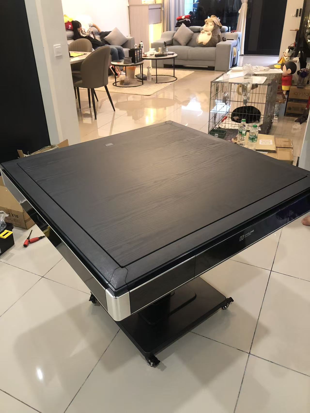 White sweatshirt on clothesline