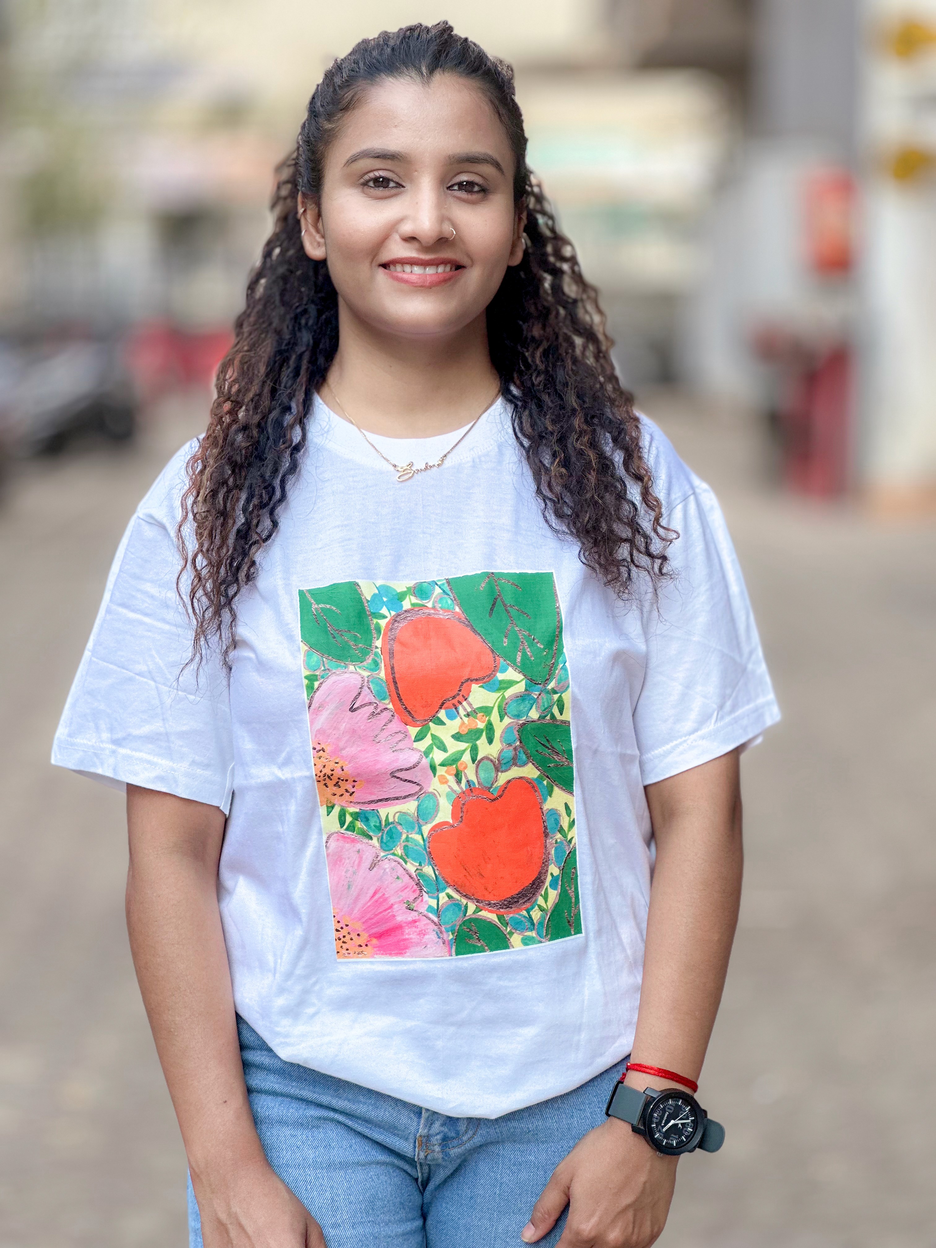 Bloom Garden Art Tee