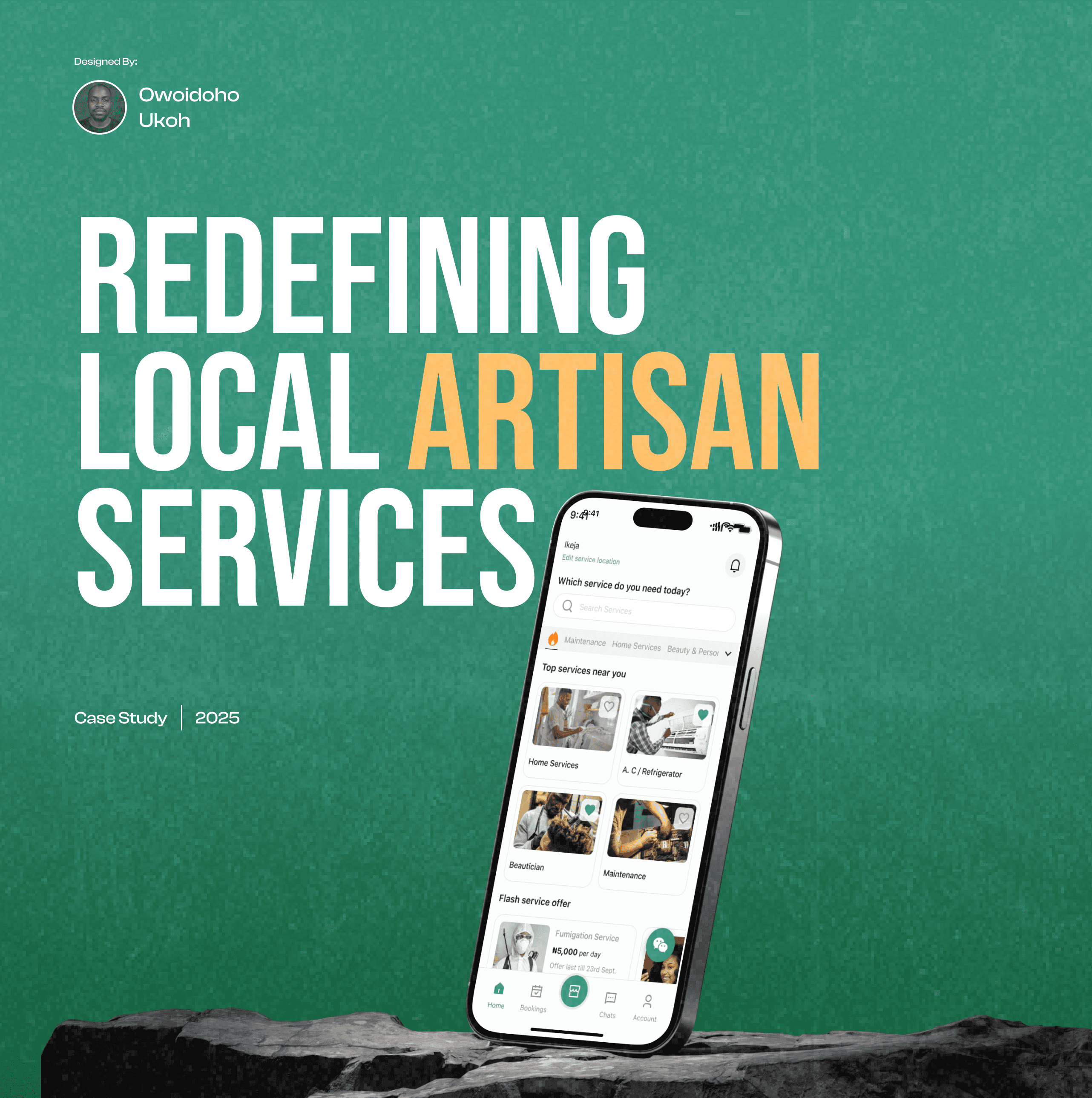 Premium UX Template for Framer