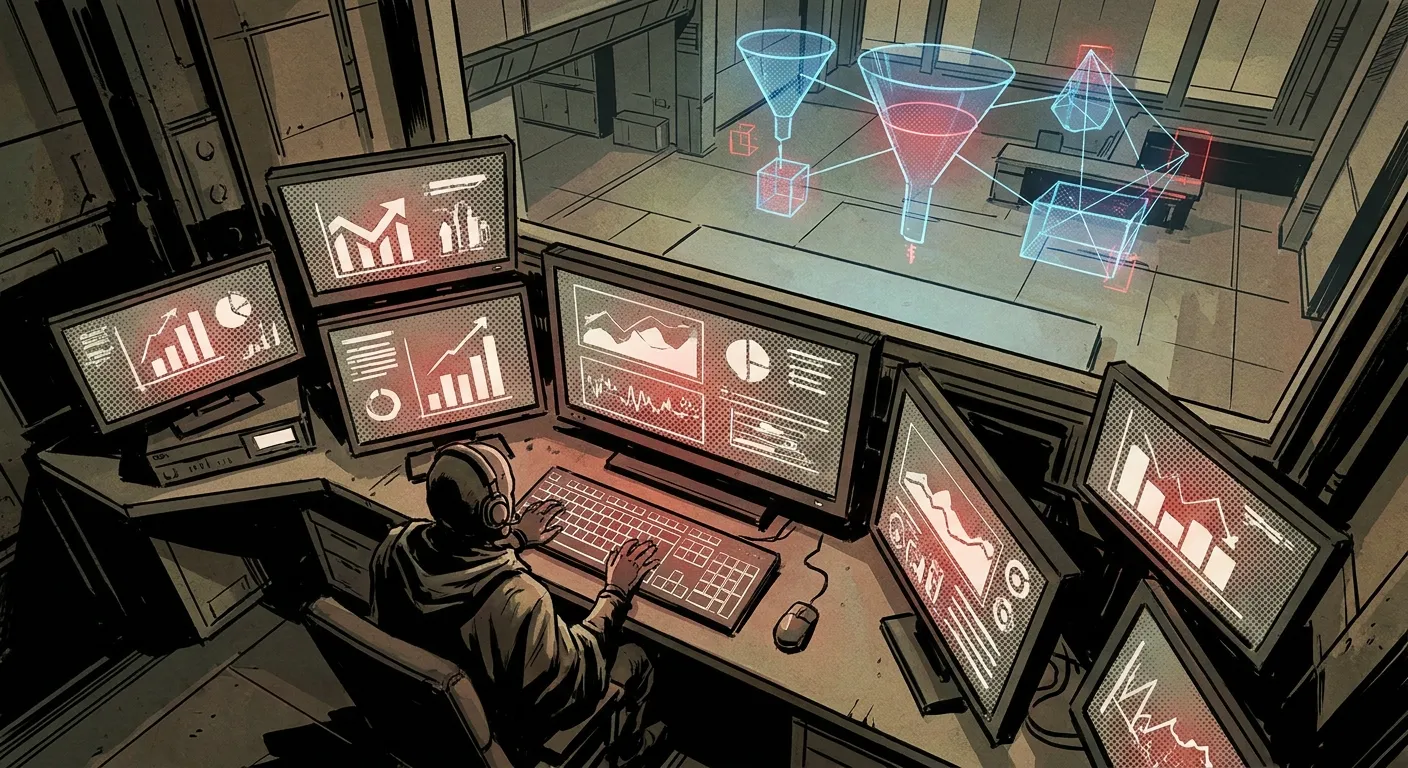 ```plaintext
RockN' Socials Digital Marketing Agency dashboard with data analytics.
```