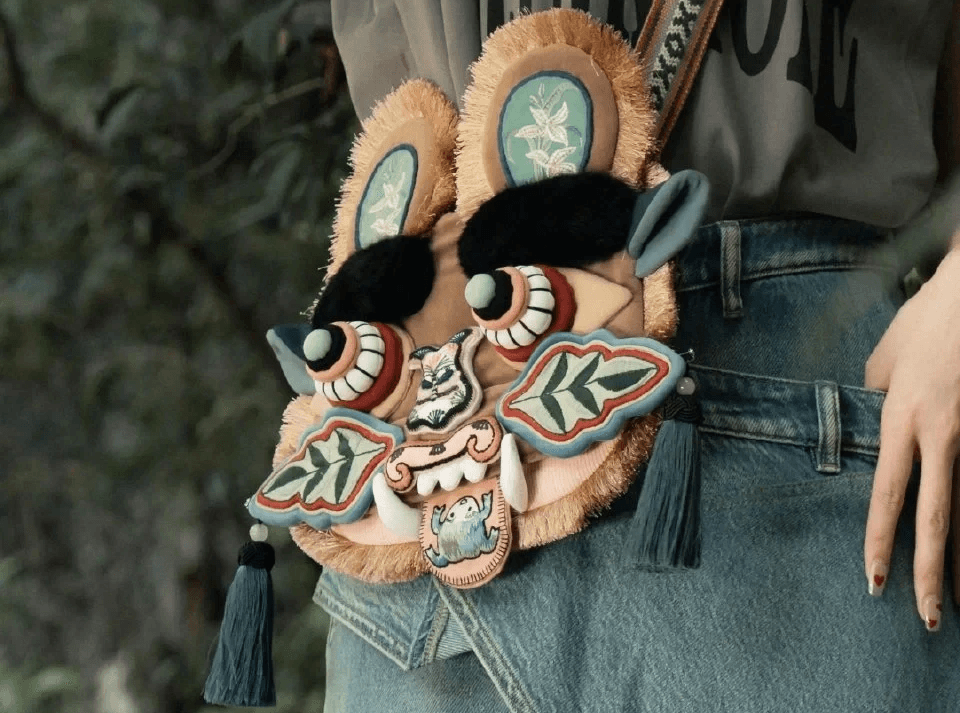 Elon Musk, Lil X’s Viral Chinese Tiger-Head Bag