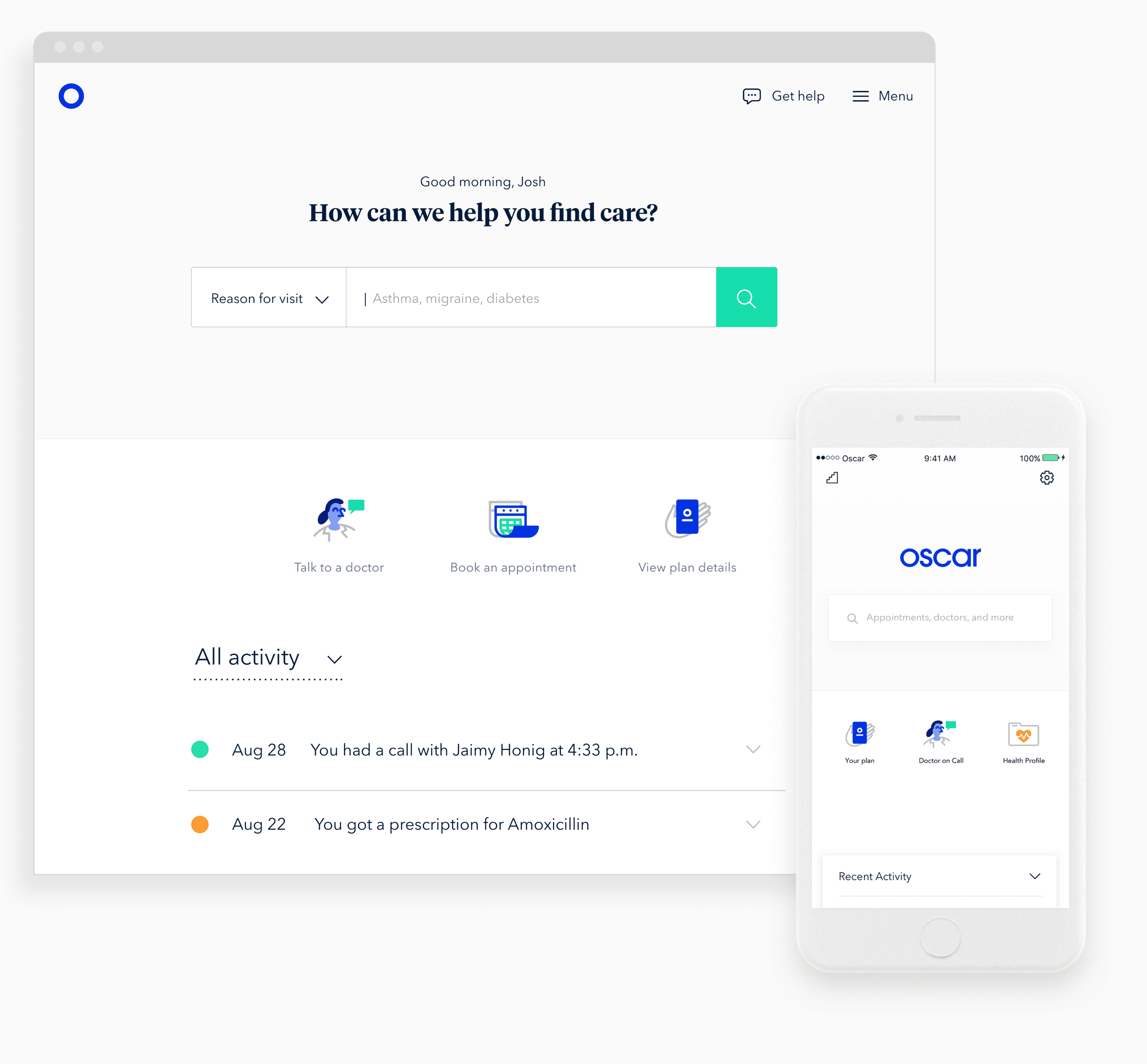 Oscar Health project artifact 6