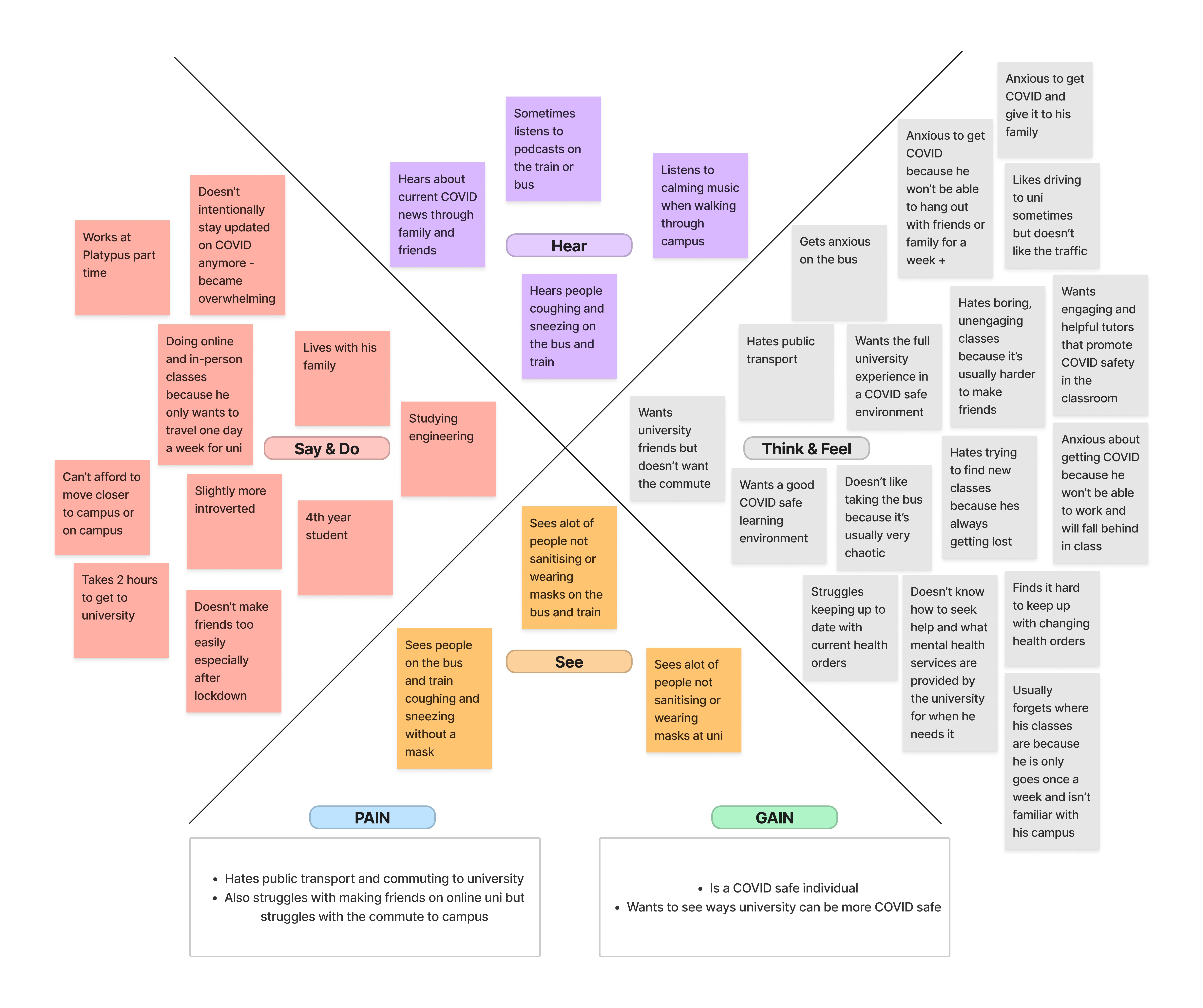 a cell phone on a white block