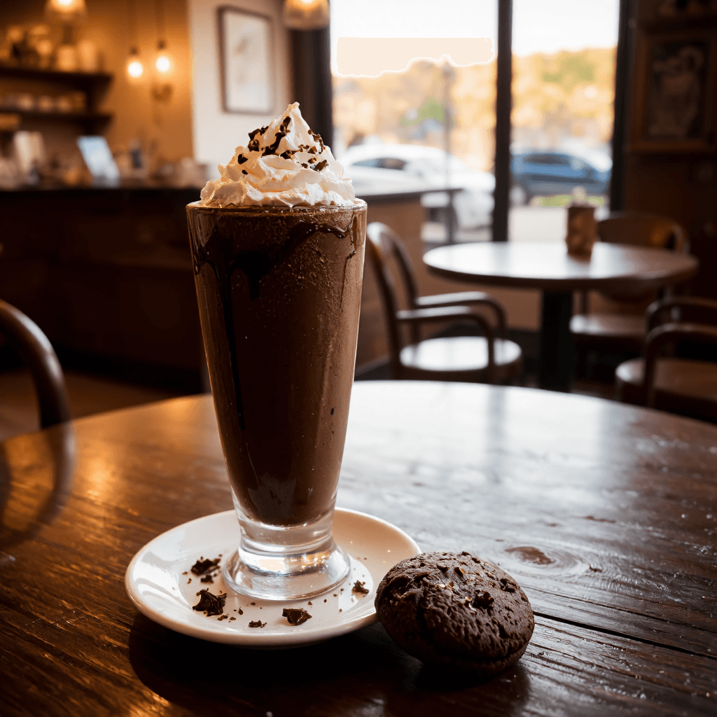 product photography of beverage