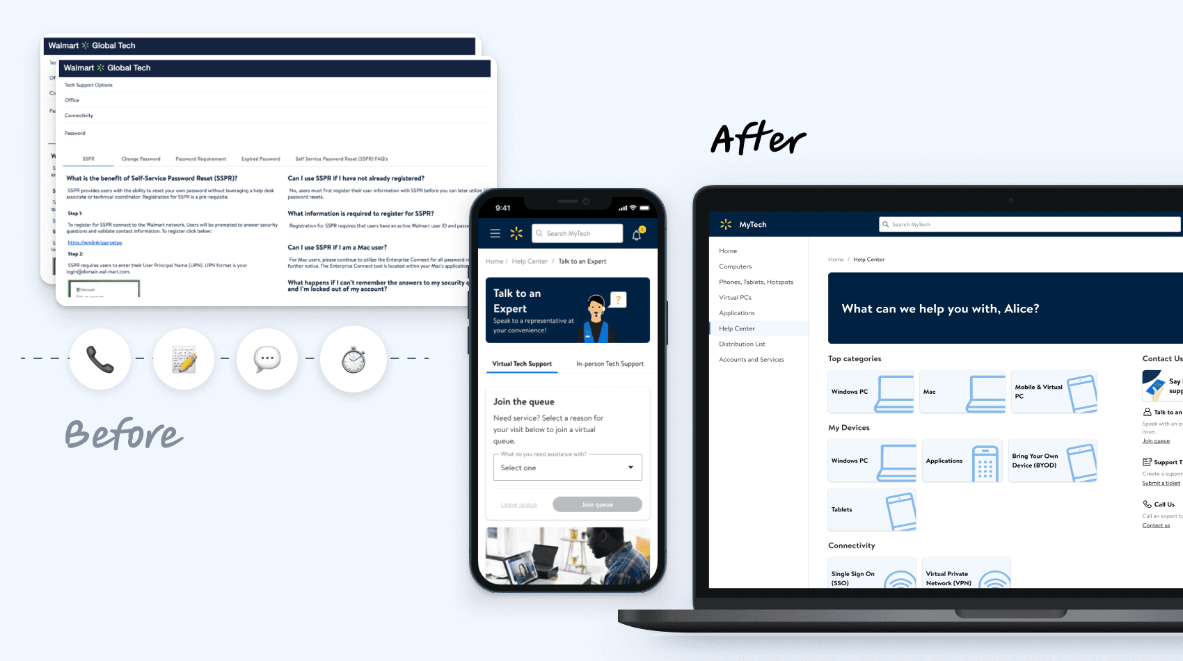 Org chart for the Enterprise Digital Experience organization highlighting Kristine Chong's new team