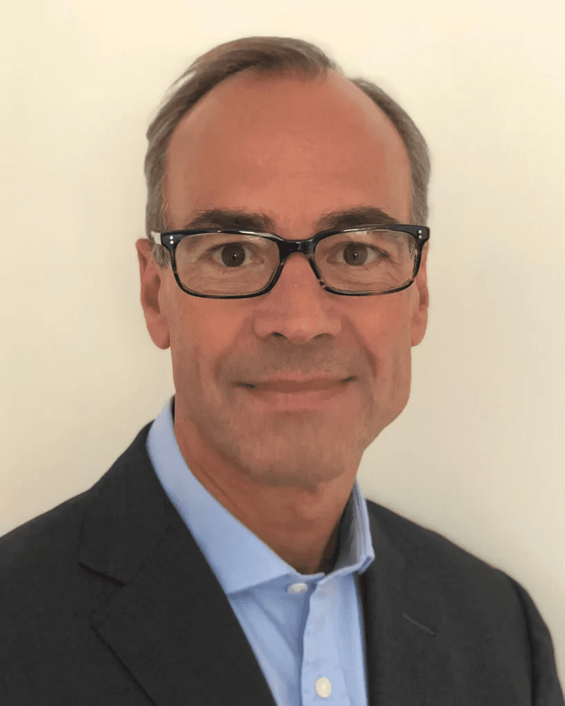 Headshot of Mark Newman Former CEO Dymocks Books