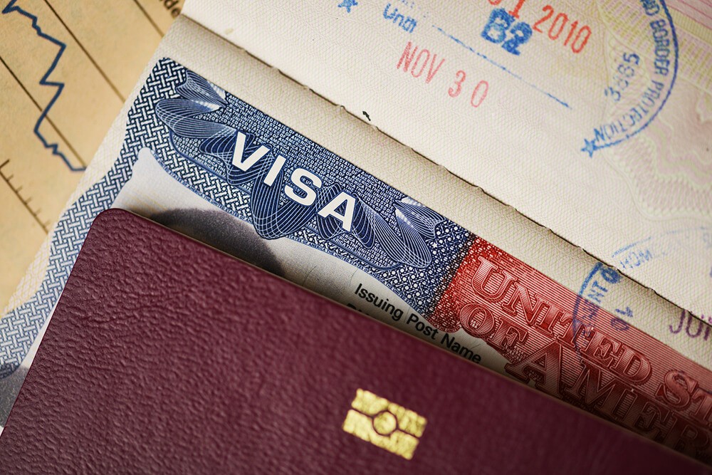 Visa and passport