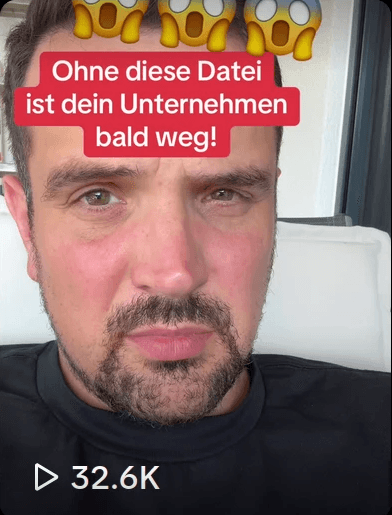 Tiktok Video Vorschau von Sergej Gerber