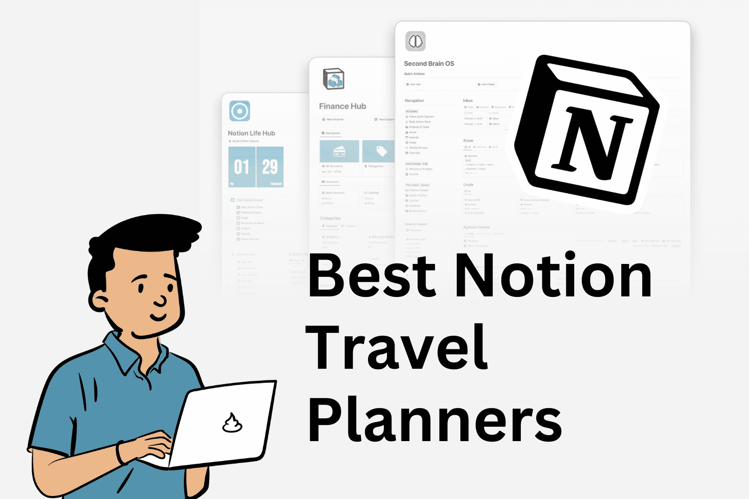 Best Notion Travel Planners