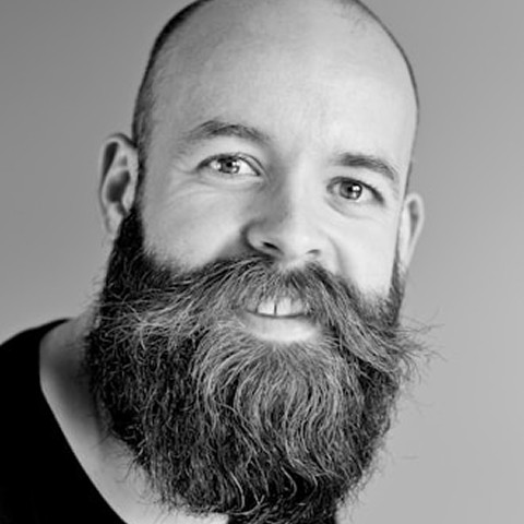 Portrait of a man smiling