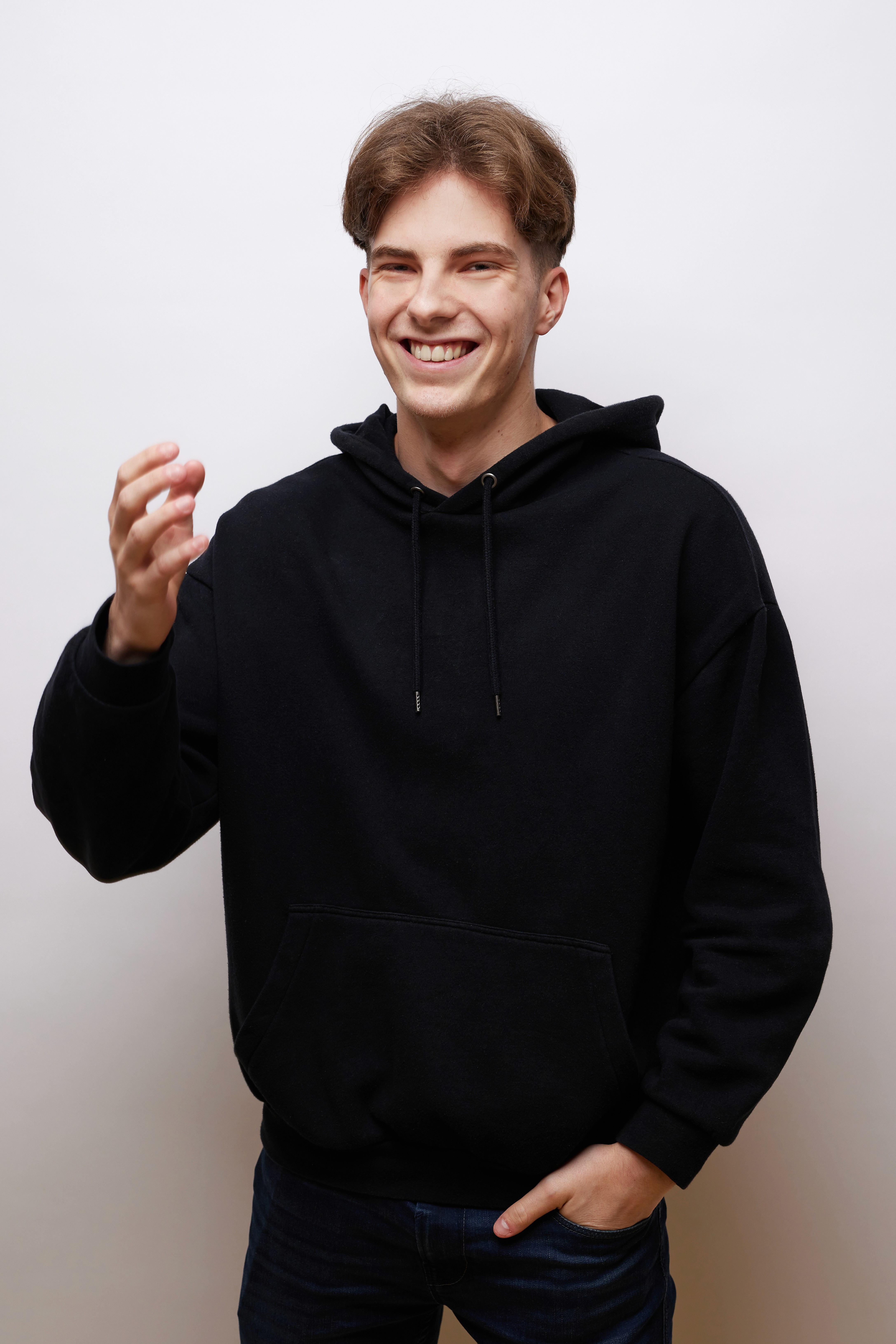 Backend developer Jeroen