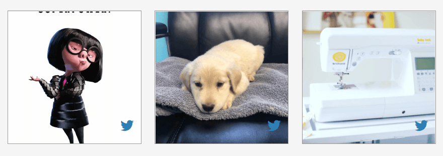 social media wall example