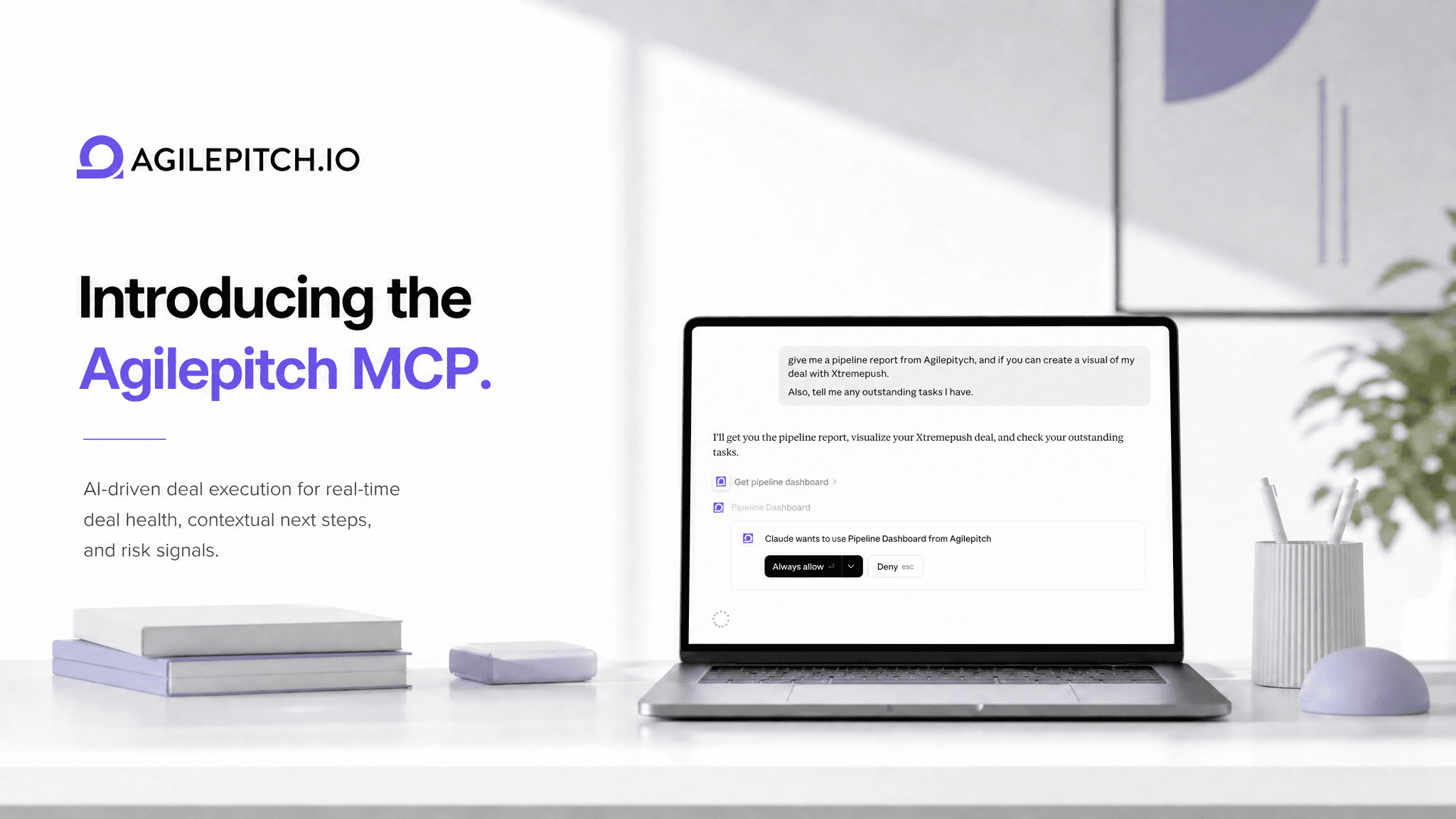 Your CRM Data, Now in Every Claude Conversation: Introducing the Agilepitch MCP