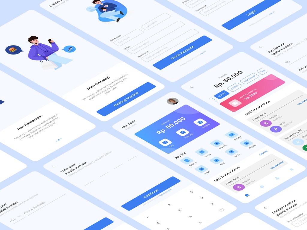 Premium UX Template for Framer