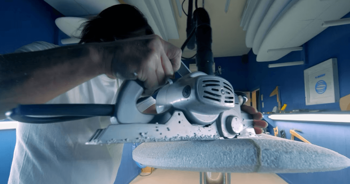 T-REEF Surfboard | Shape Your Ride