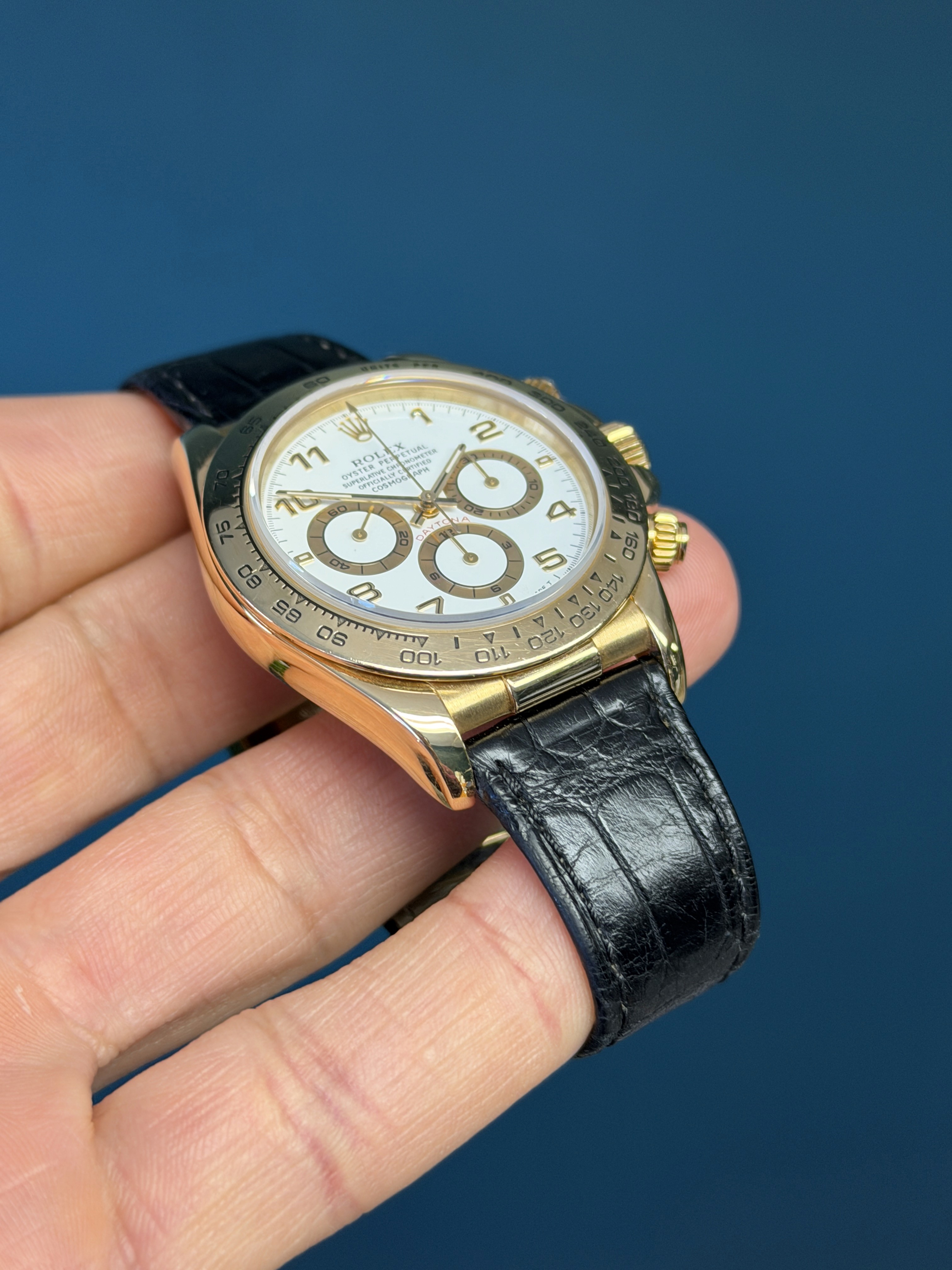 1995 Vintage Rolex Zenith Daytona