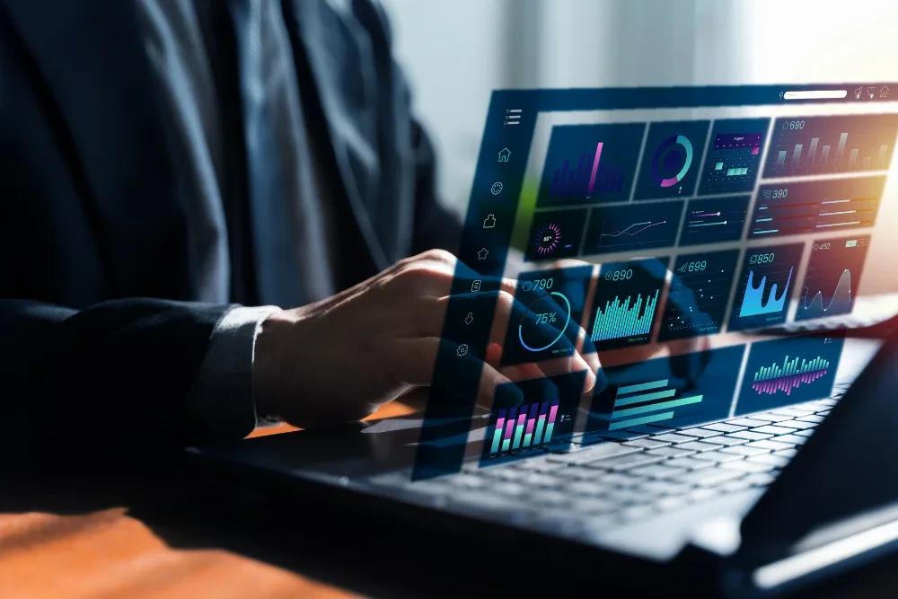 Healthcare business intelligence platform helping organizations make data-driven decisions