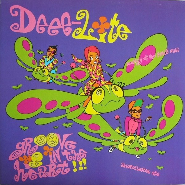 image of deee-lite goove is in the heart