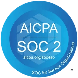 Certificate for SOC2 Type 2 given by AICPA.