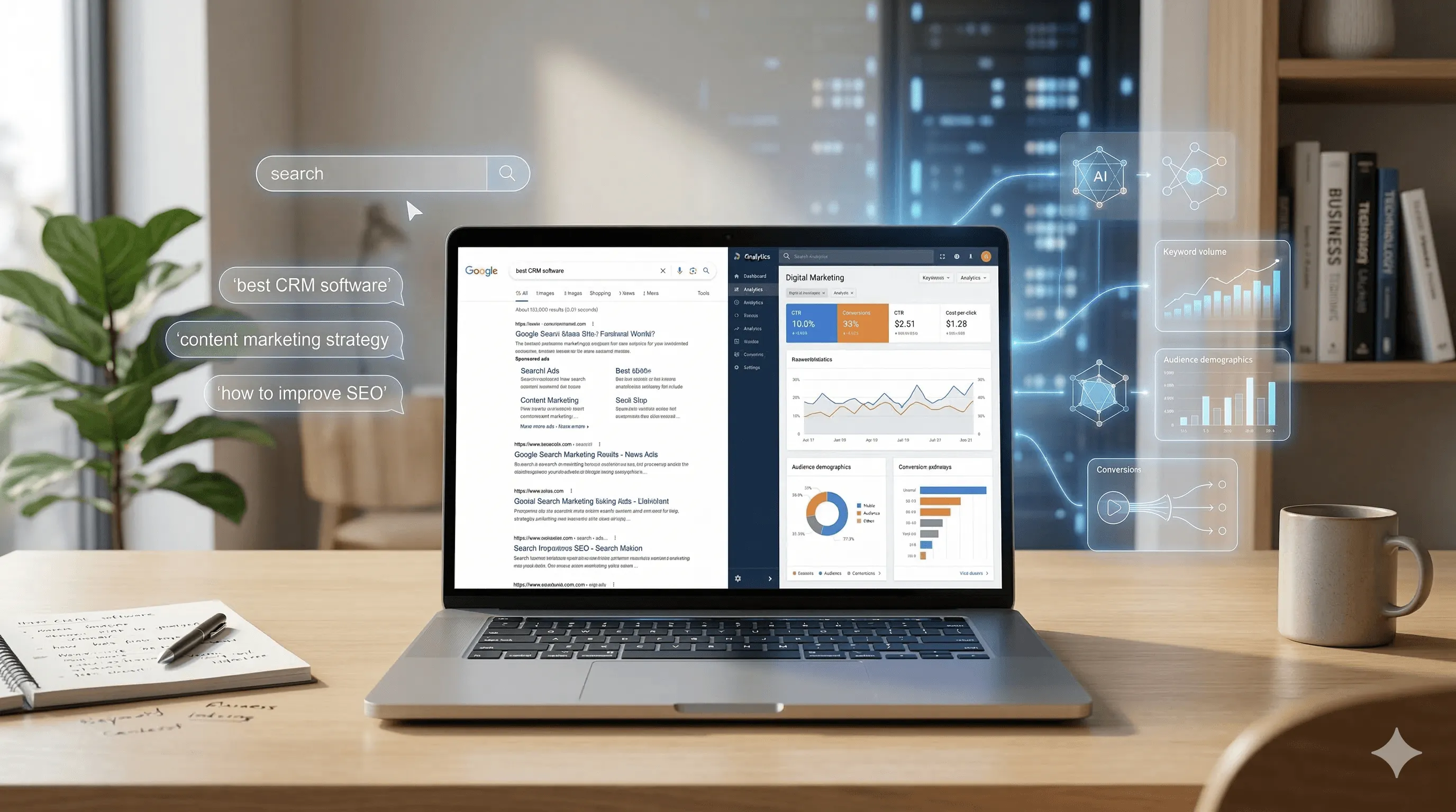 Google Ads y la importancia de la intención de búsqueda en marketing digital