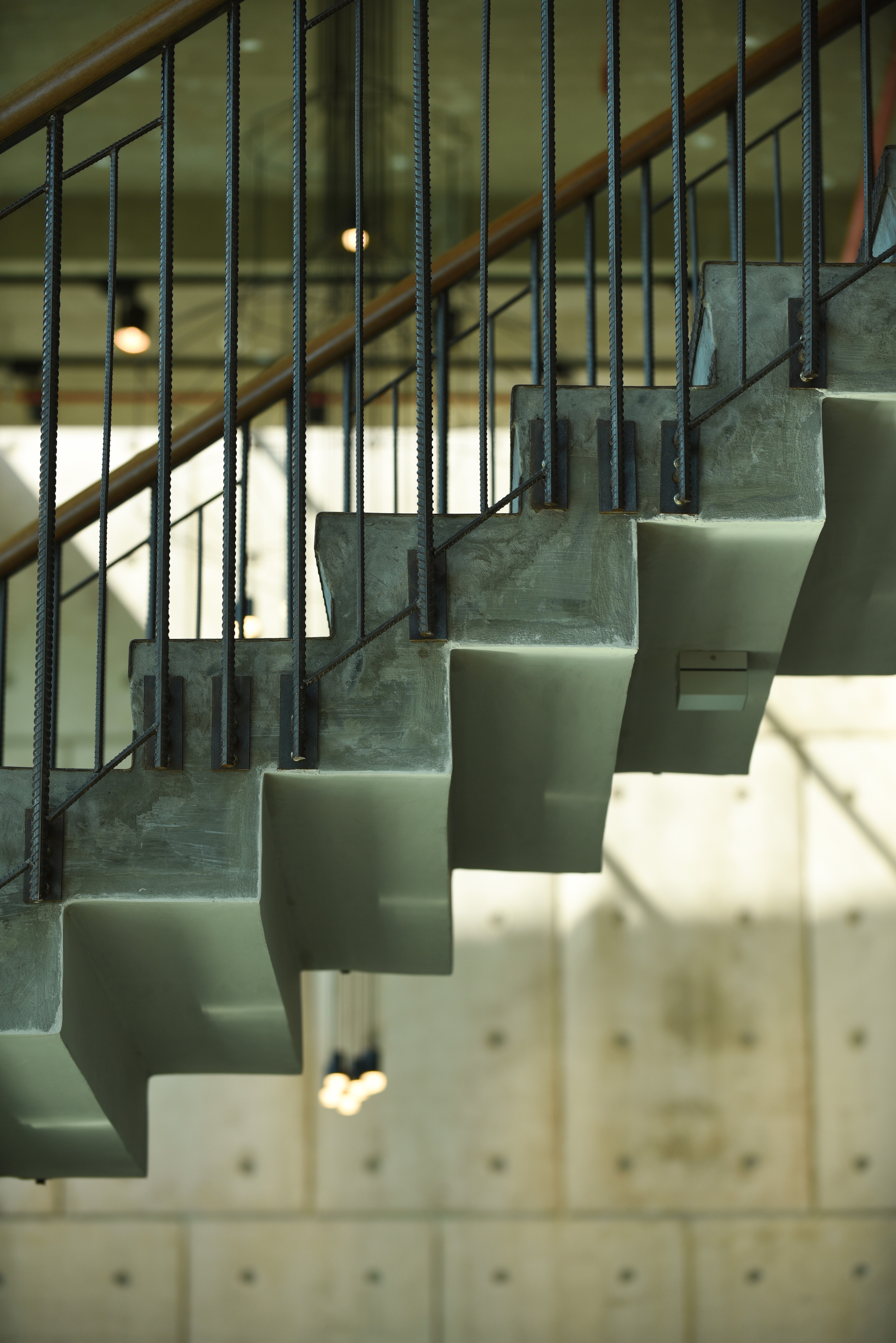 Detail view of Ibis Style Hotel project by Asima Architects