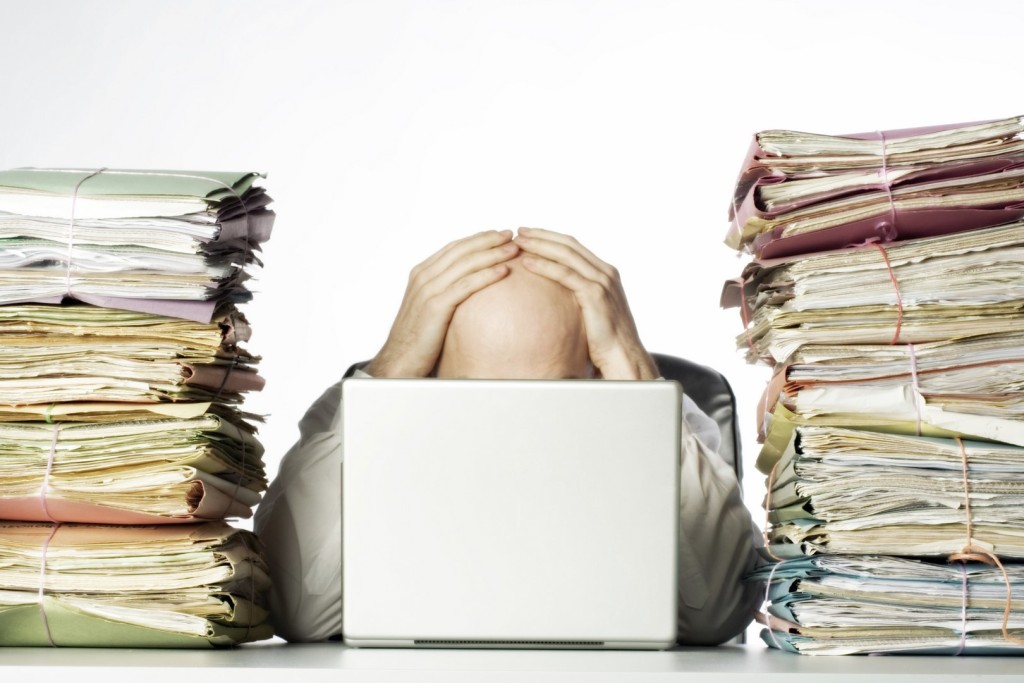 Paper forms overwhelm therapy provider