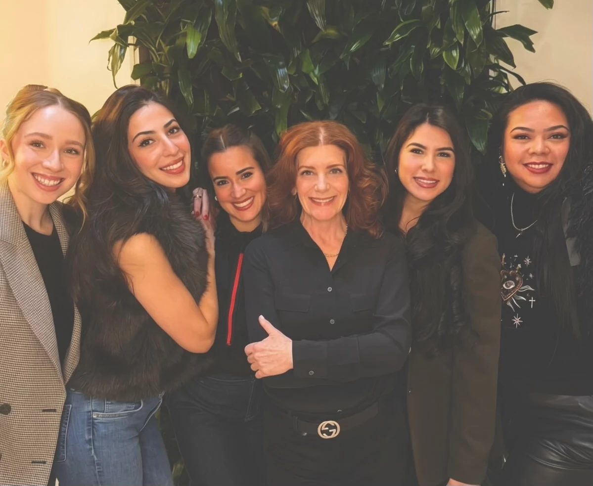 Dr Robin Kutner with the dental clinic team at Midtown Dental Studio on Eglinton in Midtown Toronto, Ontario | Best Dentist in Midtown Toronto, Ontario