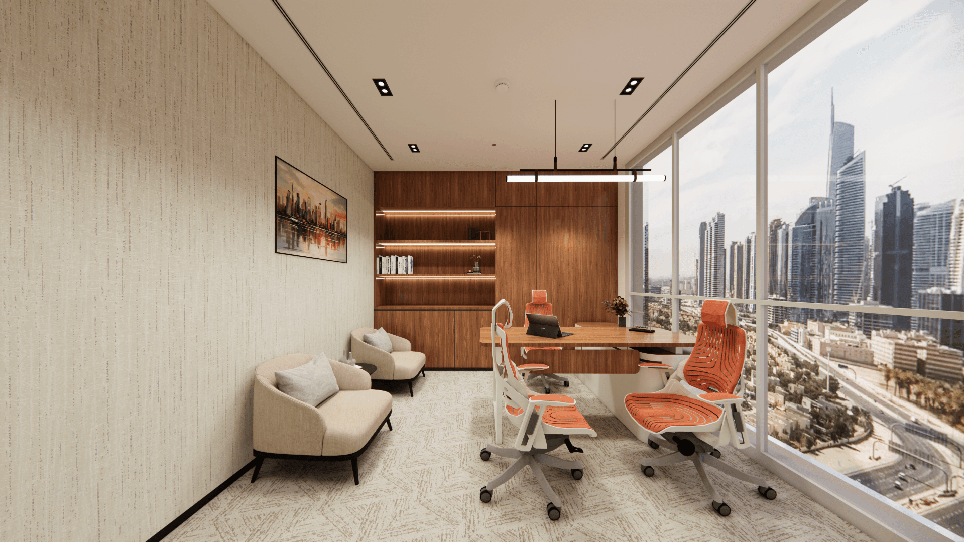 Bright and Spacious Offices in Abu Dhabi