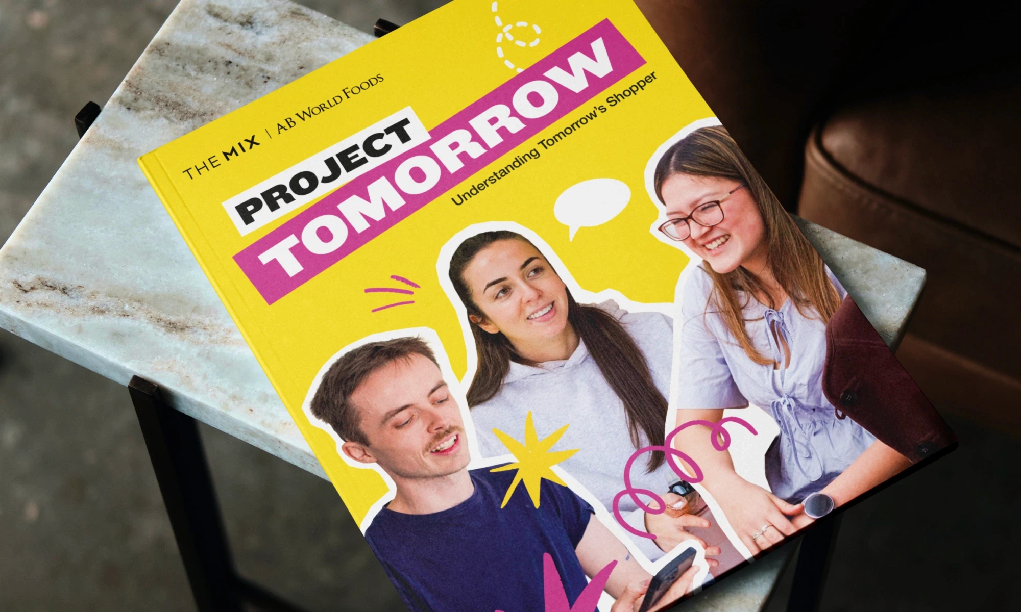 Project tomorrow booklet