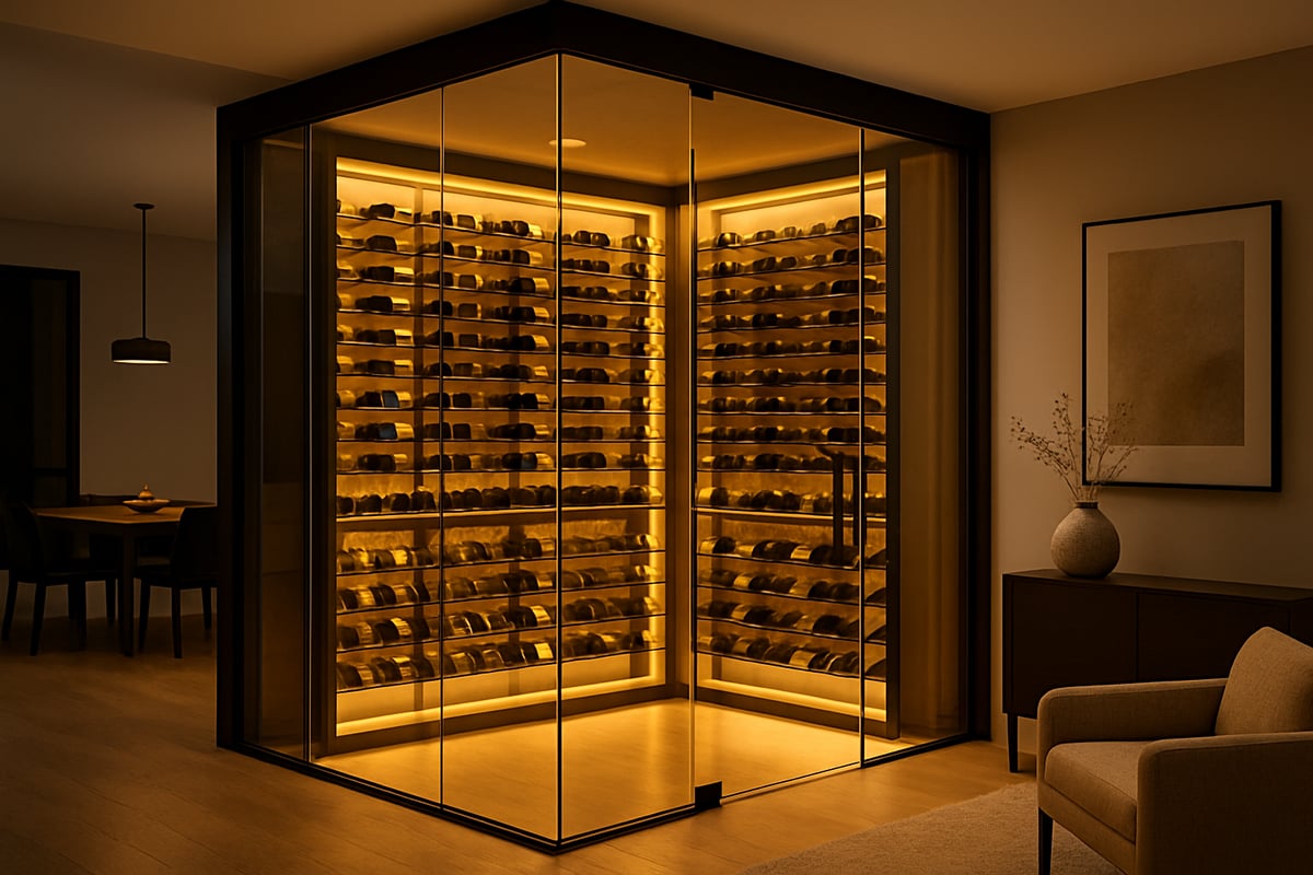 The Rise of Glass Wine Rooms: Why They’re Trending in 2026