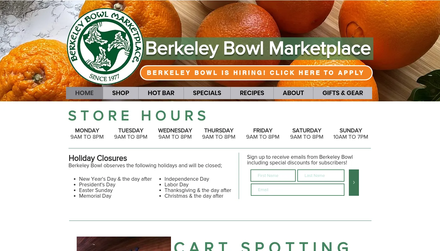 Berkeley Bowl