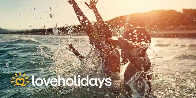 An extra £25 off with loveholidays 