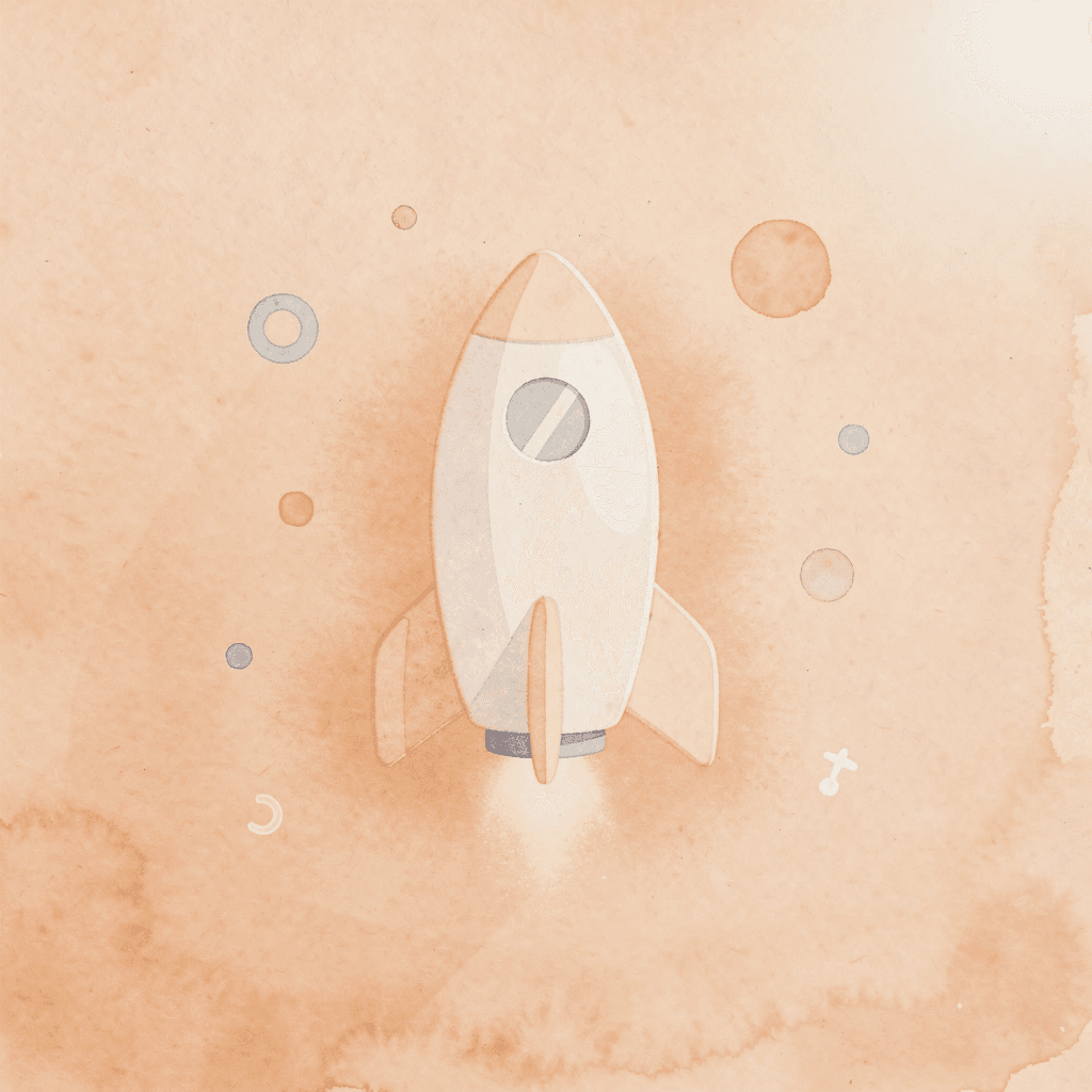 Rocket icon representing organic growth and SEO success - Professional SEO Agency
