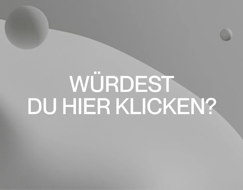 Warum deine Headline entscheidet, bevor dein Inhalt eine Chance hat - Tusaro Studio