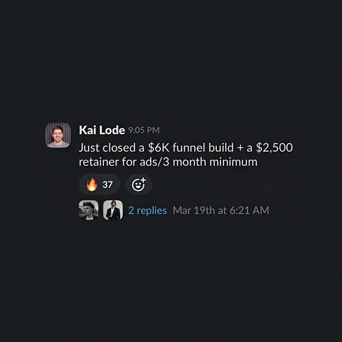 Kai Lode result screenshot