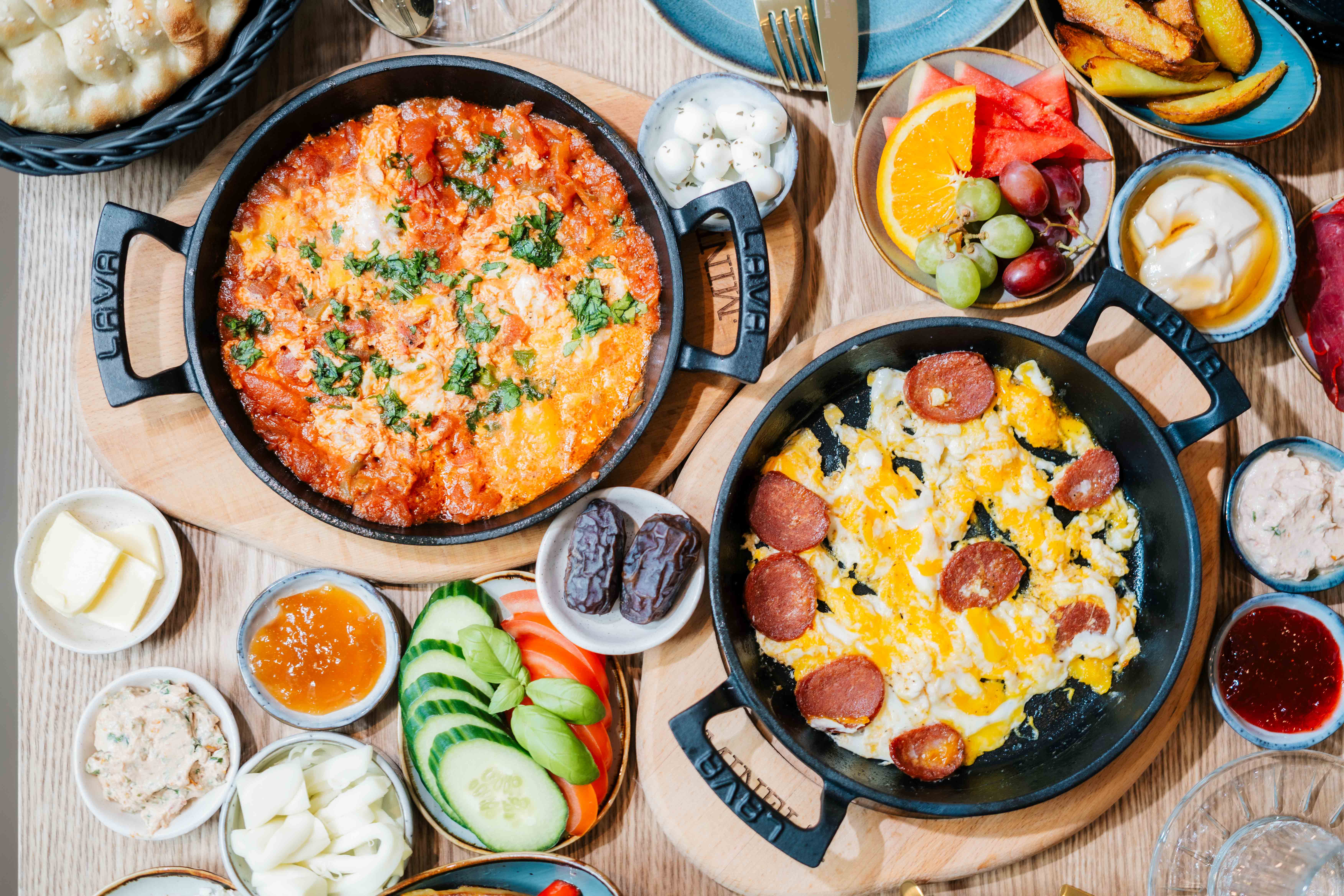Traditional house by the lake in autumn atmosphere