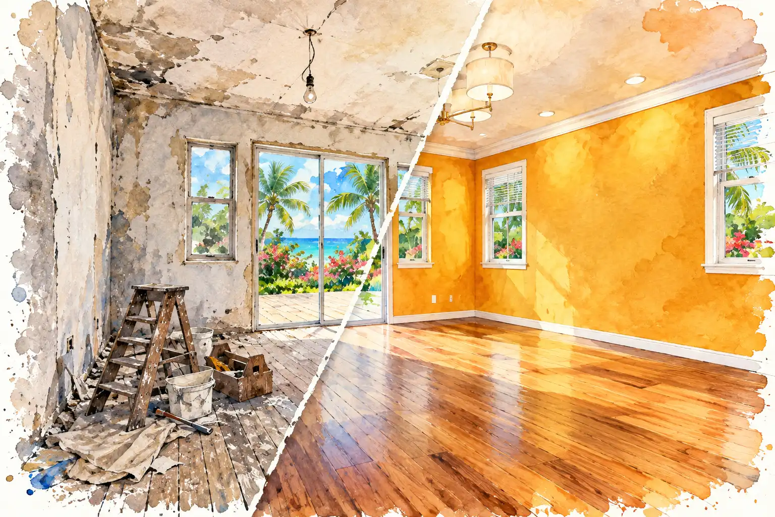 Professional Renovation & Remodeling Services in the Dominican Republic.