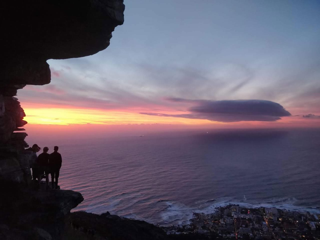 decouverte de cape town