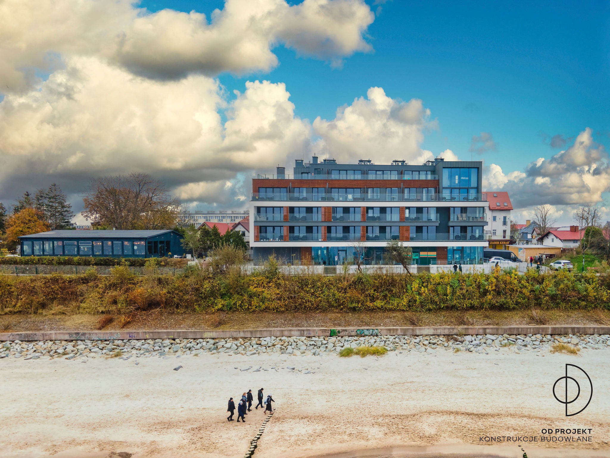 Zdjęcie budynku mieszkalnego