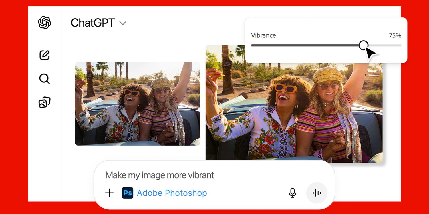 Adobe 포토샵, 익스프레스, 아크로뱃 ChatGPT에 출시