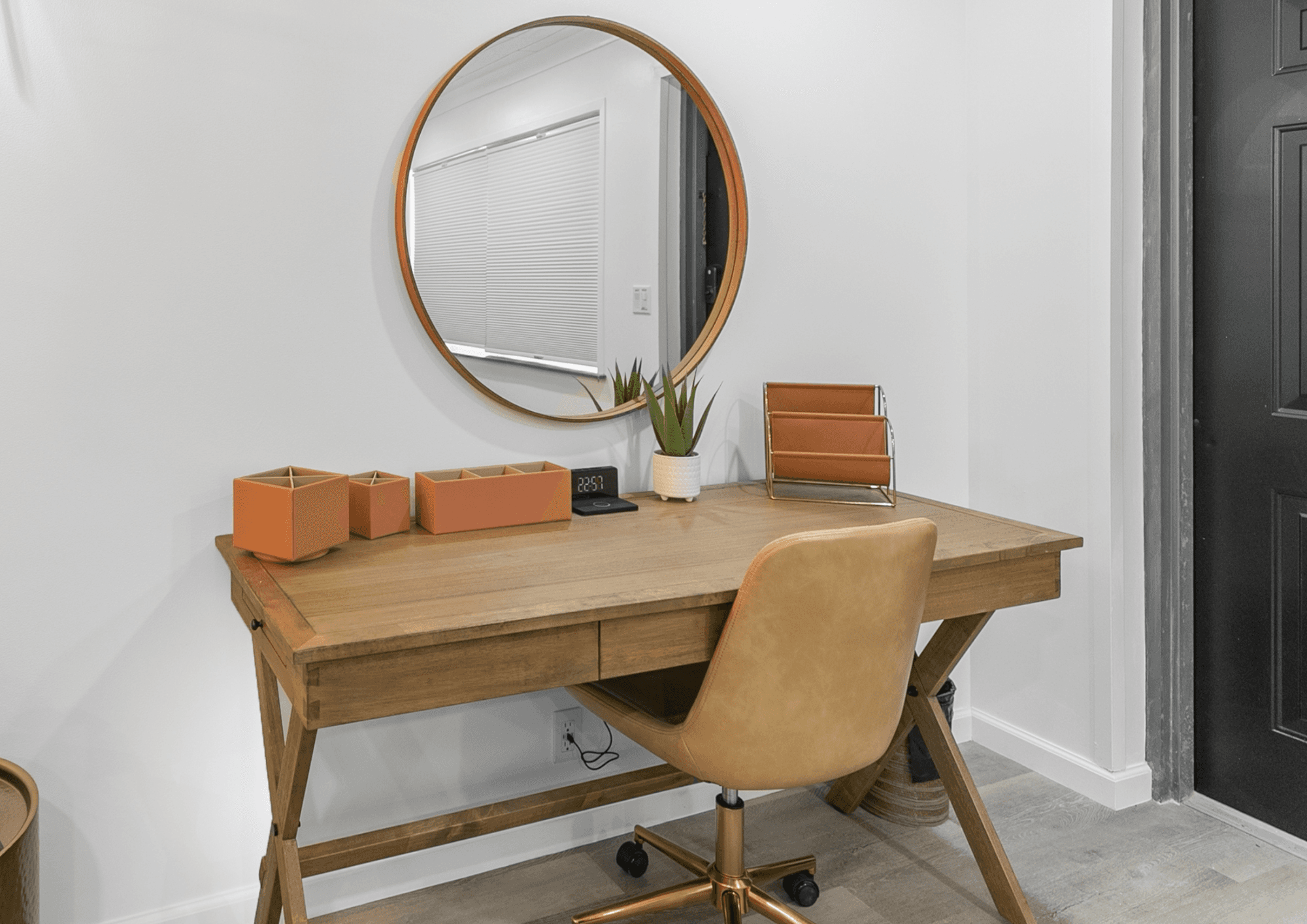 Wooden sideboard