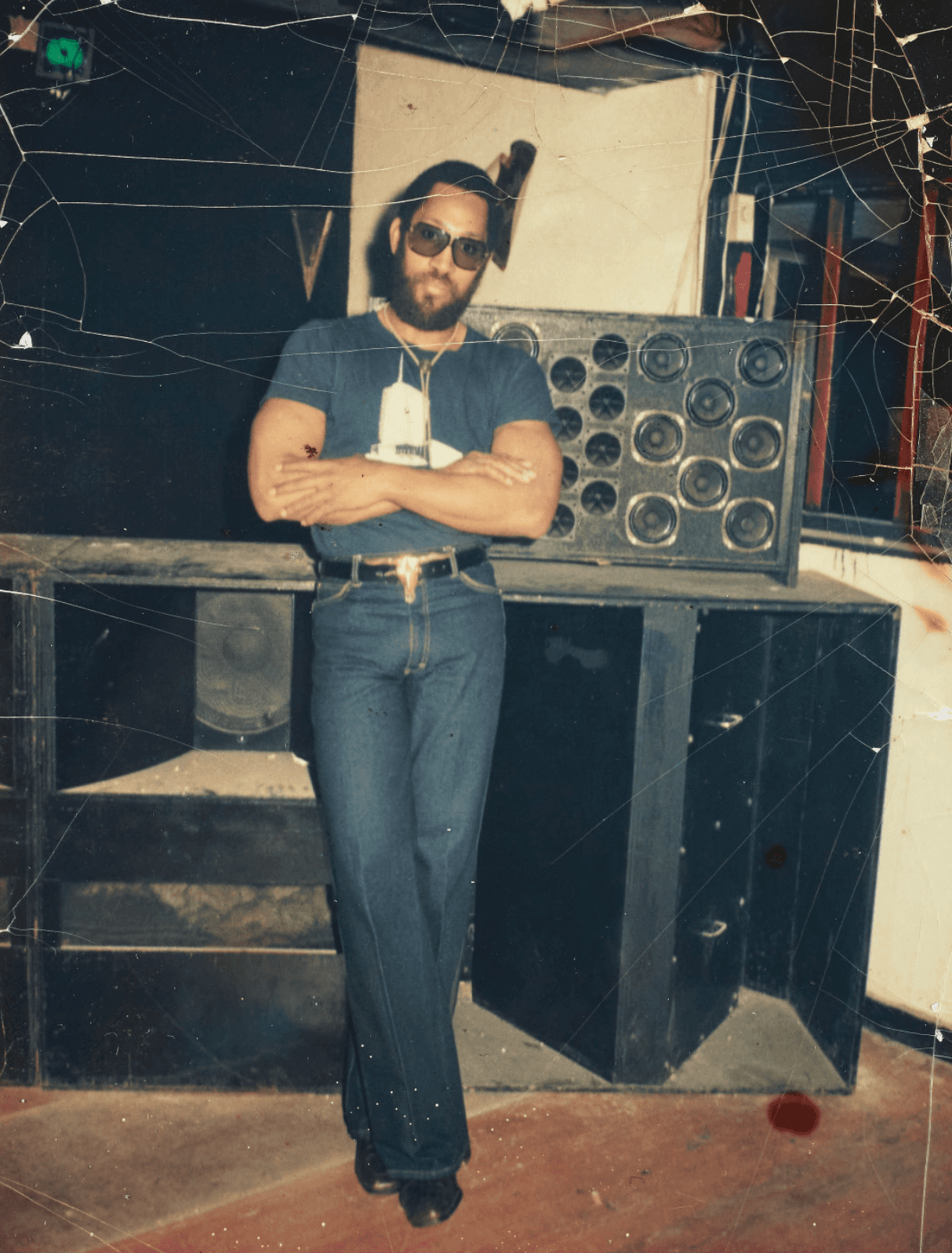 DJ Kool Herc often credited at the father of hip hop