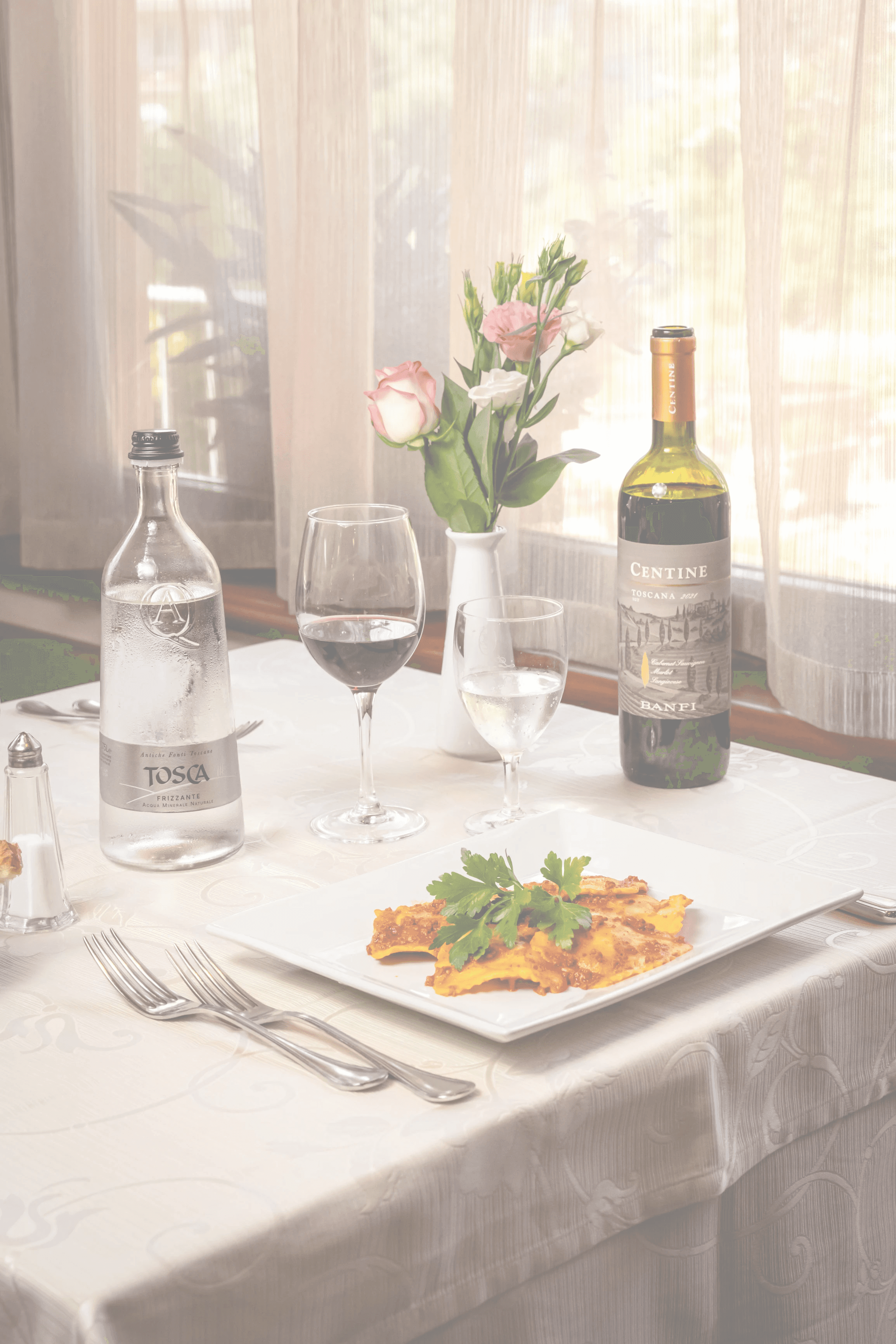 Piatti garfagnini al ristorante la lanterna