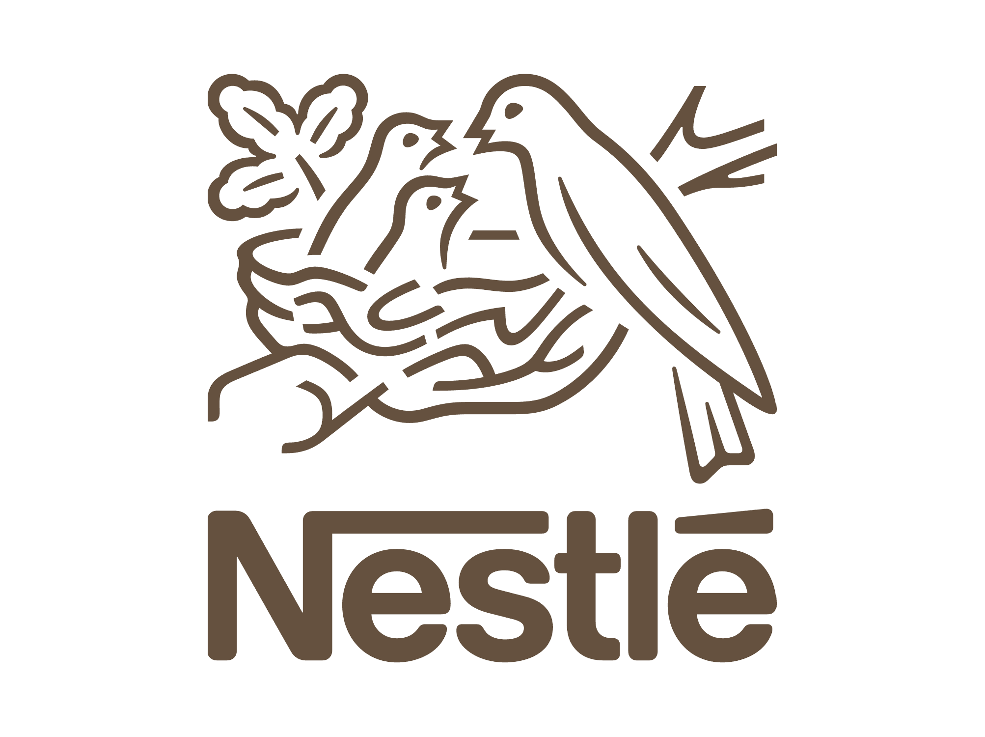 Nestle logo.