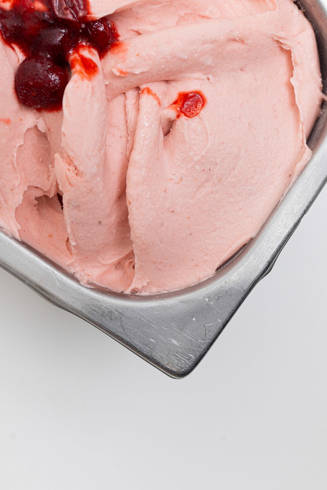 Glace Fraise