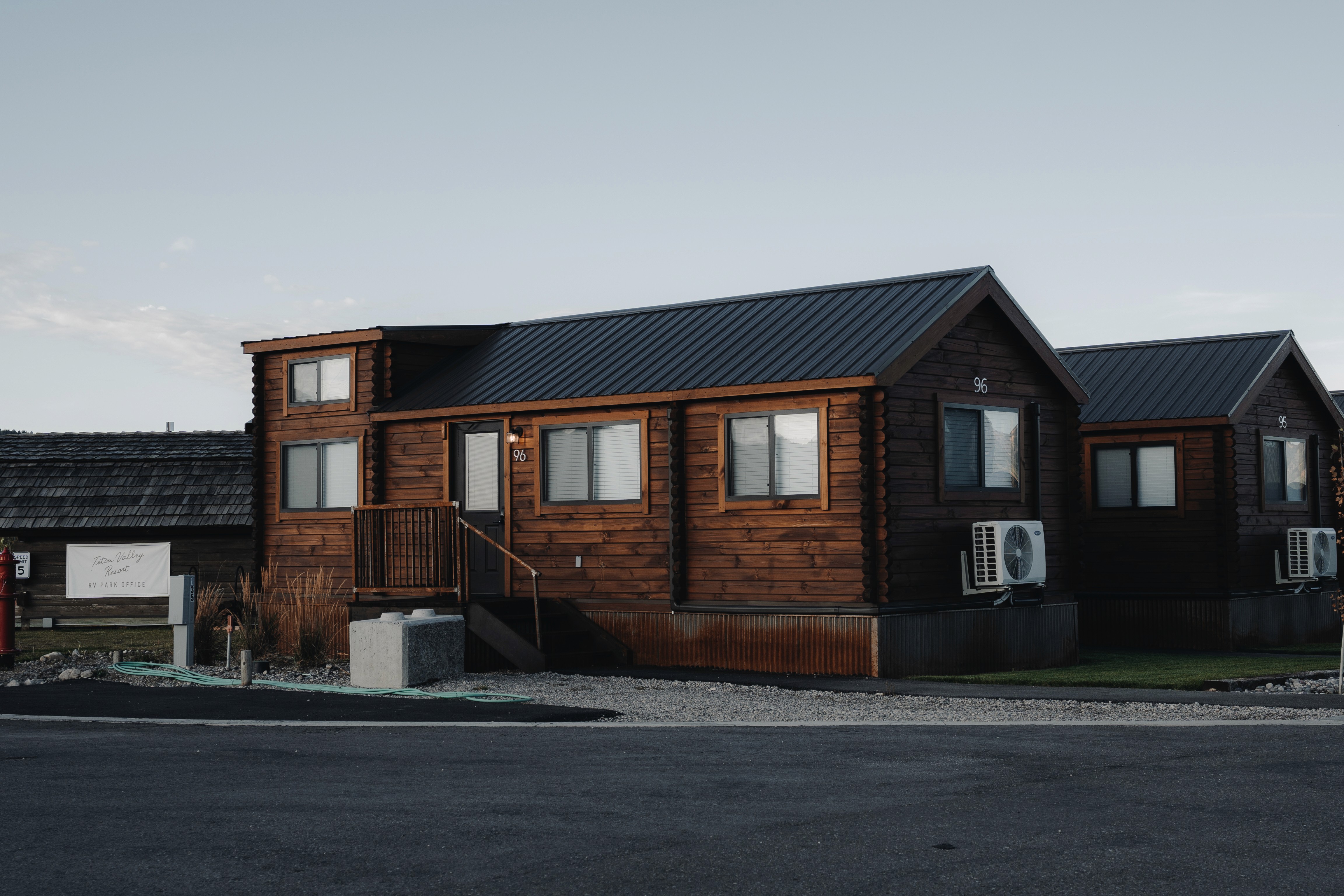 Two Bedroom Family Cabin Rental in Victor Idaho