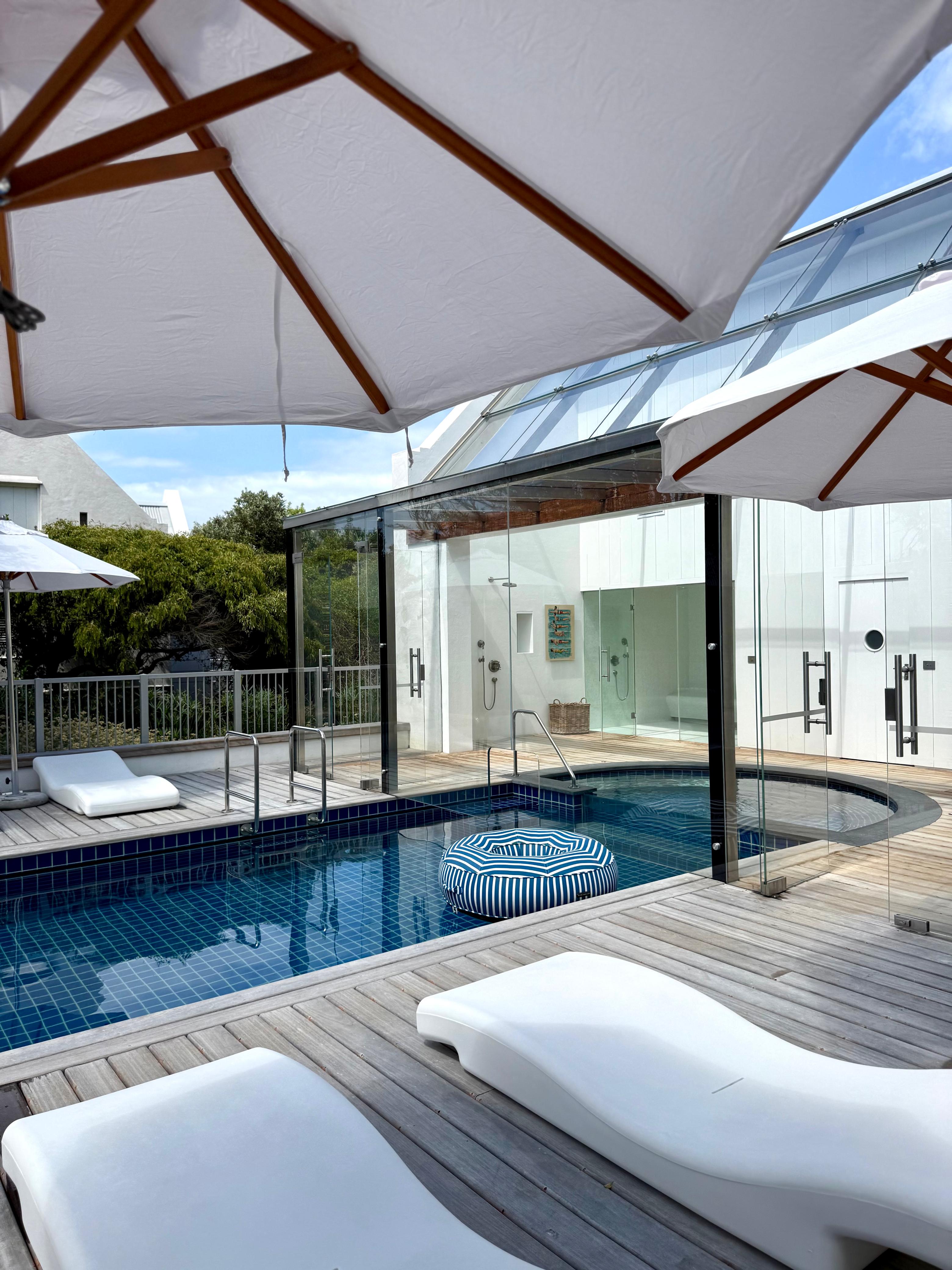 Pool of Blou Design Hotel Garden Route