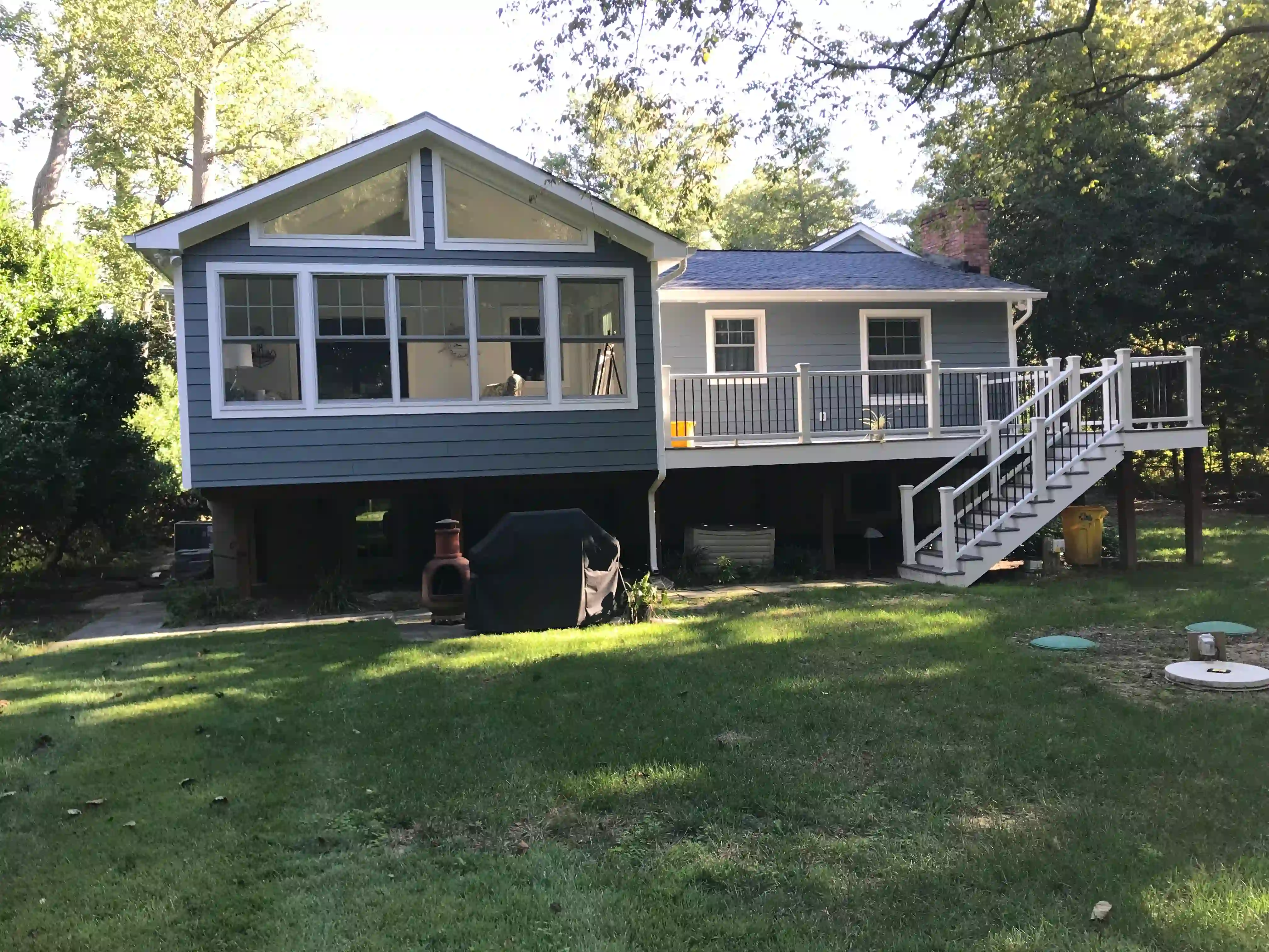 Back House Elevation